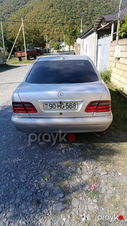 Mercedes E 280, 2.8 L, 1996 il, 500 000 km — Avtomobillər, Qax (4)