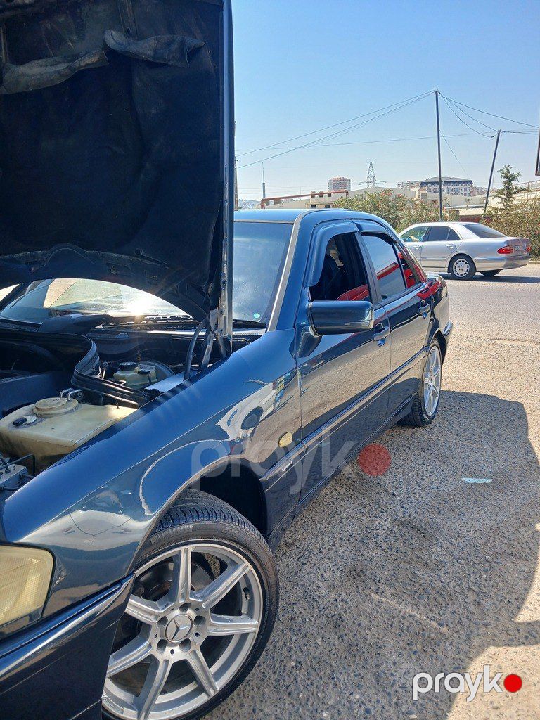 Mercedes C 240, 2.4 L, 2000 il, 301 000 km — Avtomobillər, Xırdalan (12)