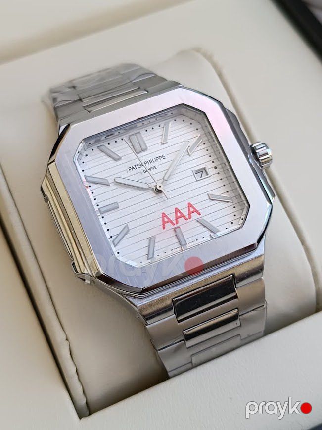 Kişi qol saatı Cubitus ML_1956 Silver/White — Mallar, Bakı (2)