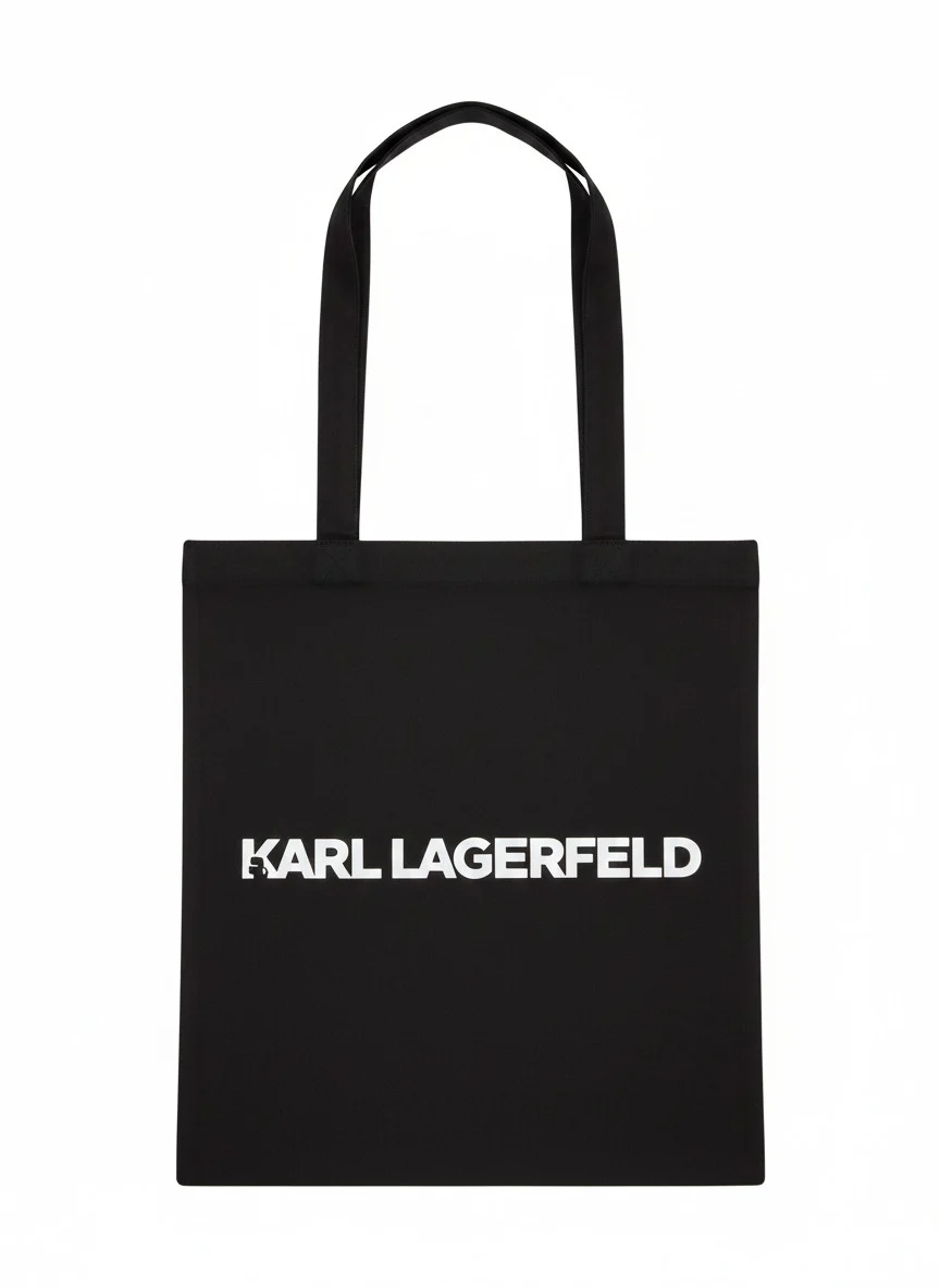 Çiyin çantası Eco Bag Karl Sade 35x40sm — Bakı
