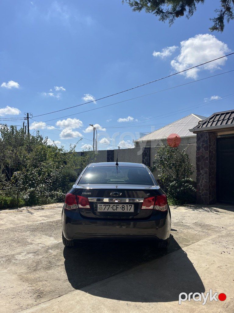 Chevrolet Cruze, 1.4 L, 2014 il, 154 864 km — Avtomobillər, Bakı (3)