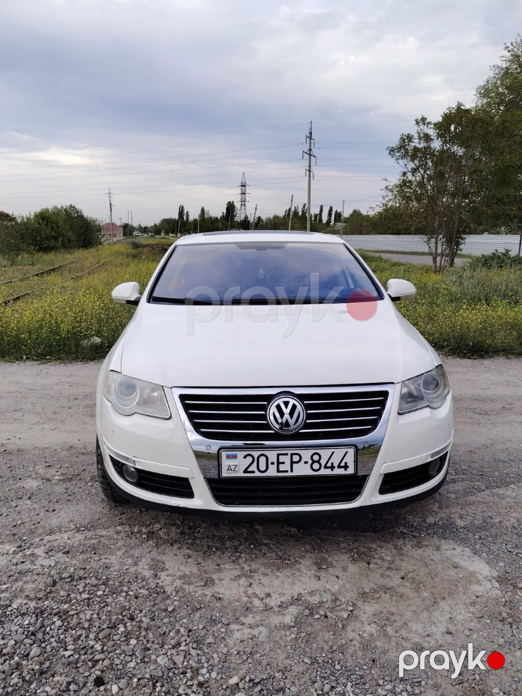 Volkswagen Passat TSI sedan - Kuzov: ağ rəng, sedan - Mühərrik: TSI — Avtomobillər, Bərdə (7)