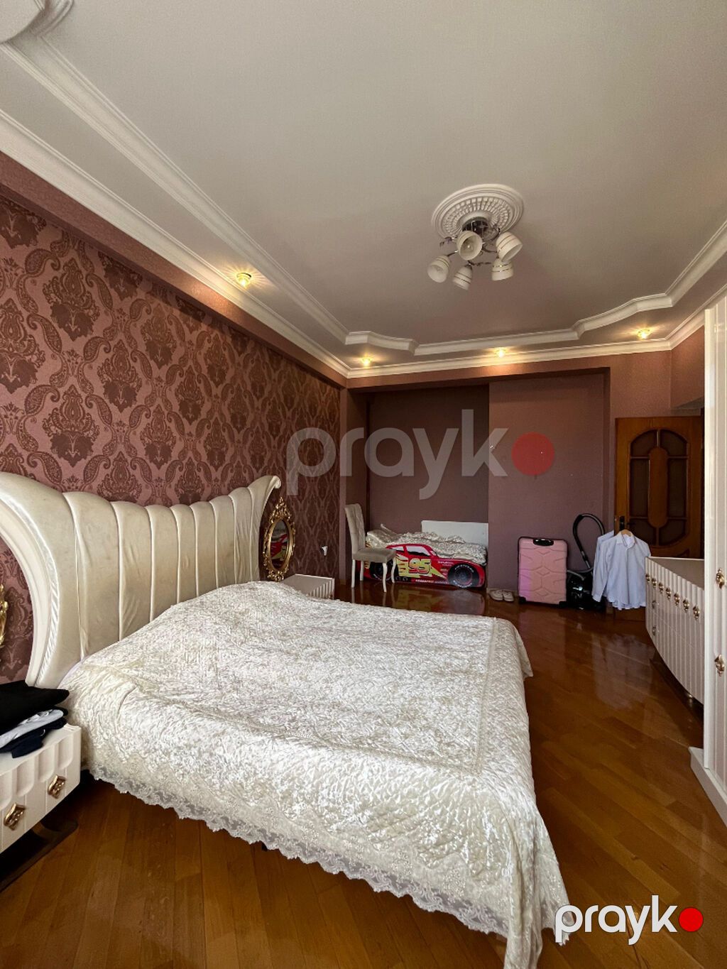 3 otaqlı, Yeni tikili, 132 kv. m — Mənzil, Bakı (8)