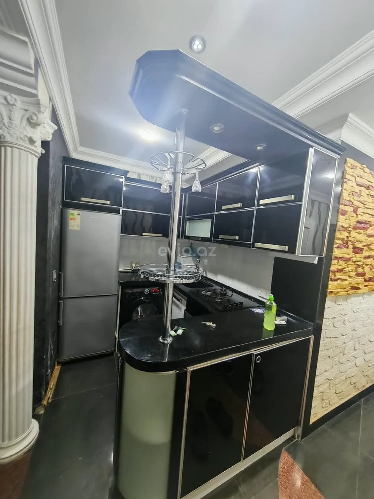 Kirayə 2 otaqlı mənzil Bakıxanov qəsəbəsində — Mənzil, Bakı (8)