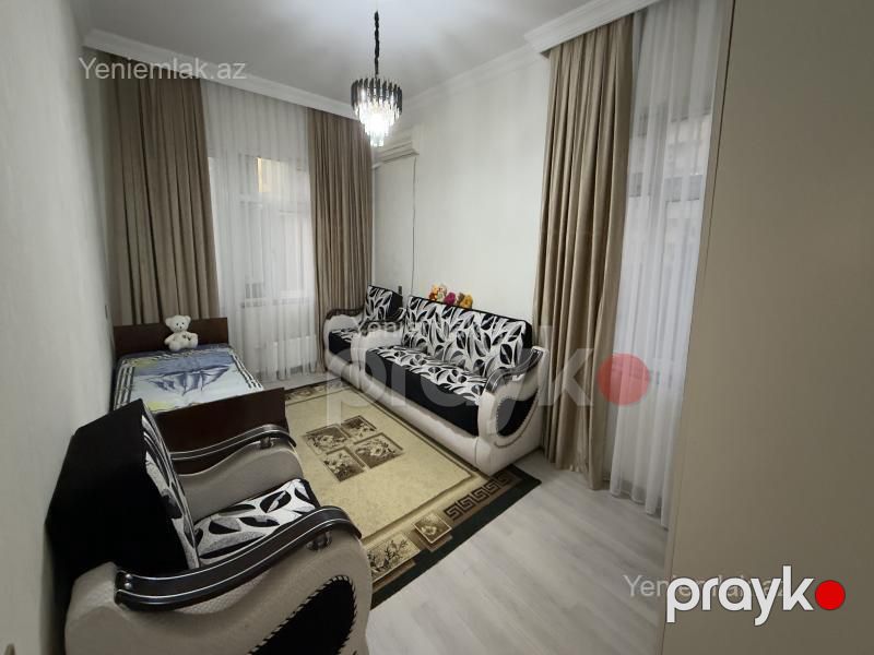 Satılır 1 otaqlı Bina evi menzil (Köhnə tikili), 48 m², Xətai rayonu — Mənzil, Bakı (2)