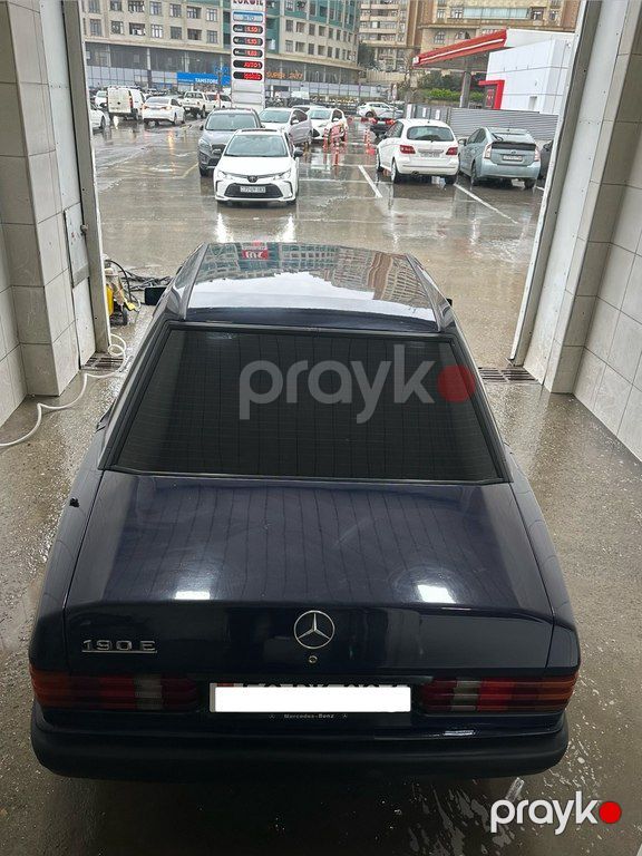 Mercedes 190, 1.8 L, 1992 il, 516 712 km — Avtomobillər, Bakı (6)