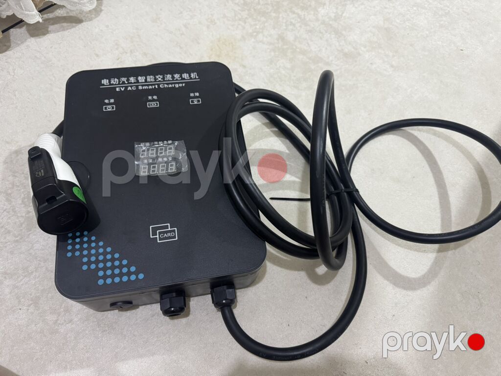 EV AC Smart Charger – elektrikli avtomobillər üçün ağıllı AC şarj — Avtomobil aləti, Bakı (3)