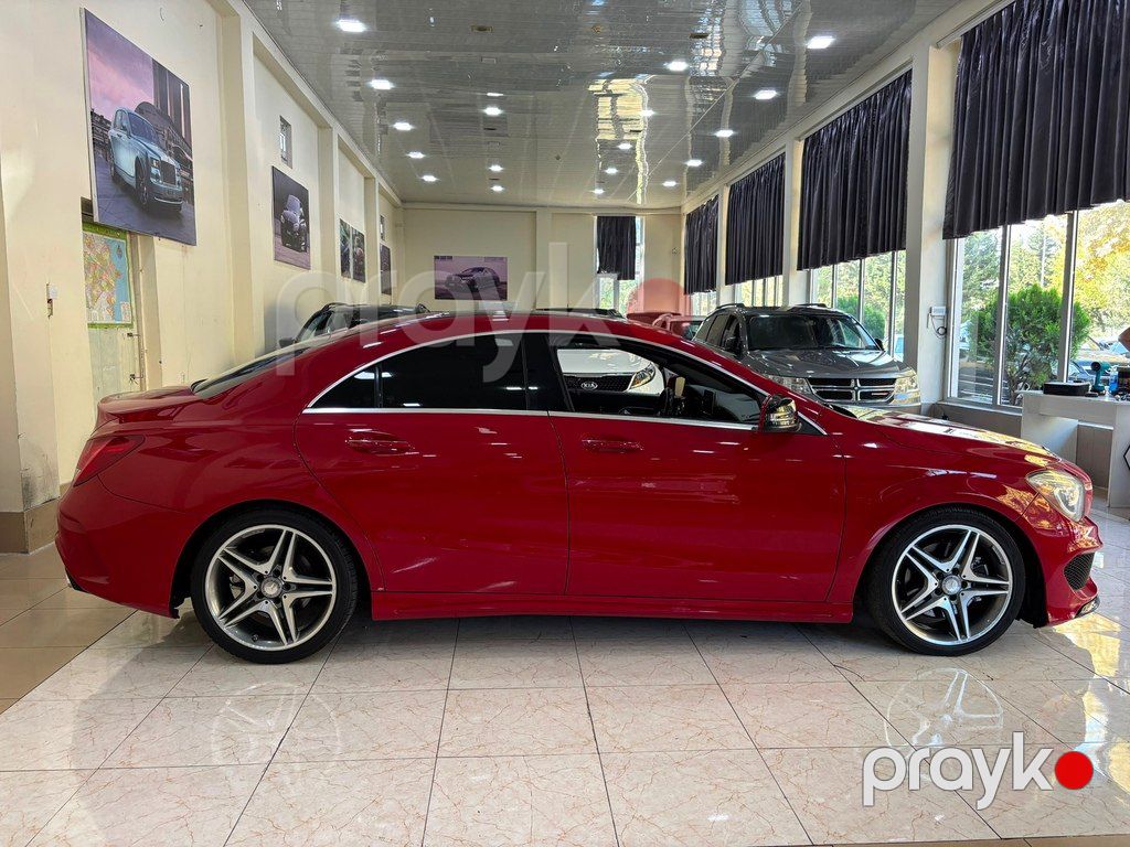 Mercedes CLA 250, 2.0 L, 2016 il, 200 000 km — Avtomobillər, Mingəçevir (3)