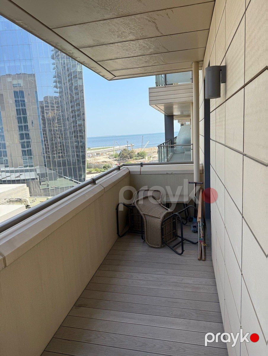 İcarəyə verilir 3 otaqlı yeni tikili 150 m² — Mənzil, Bakı (11)