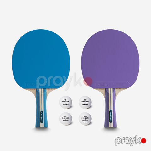 Tennis dəsti Decathlon TTR 130 Spin 4, bənövşəyi/mavi — Bakı