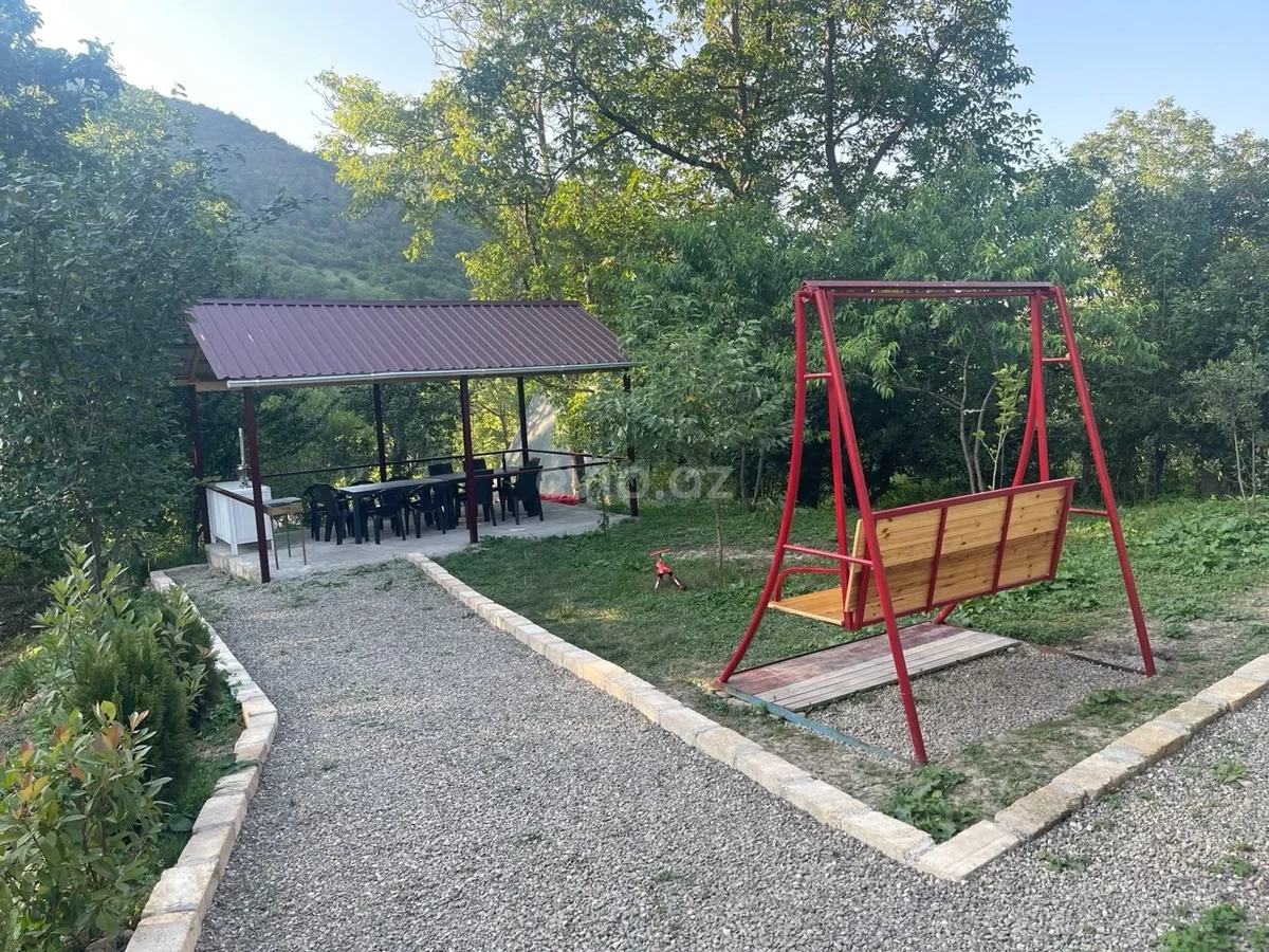 Kirayə 4 otaqlı bağ evi Qubada — Ev, villa, Quba (2)