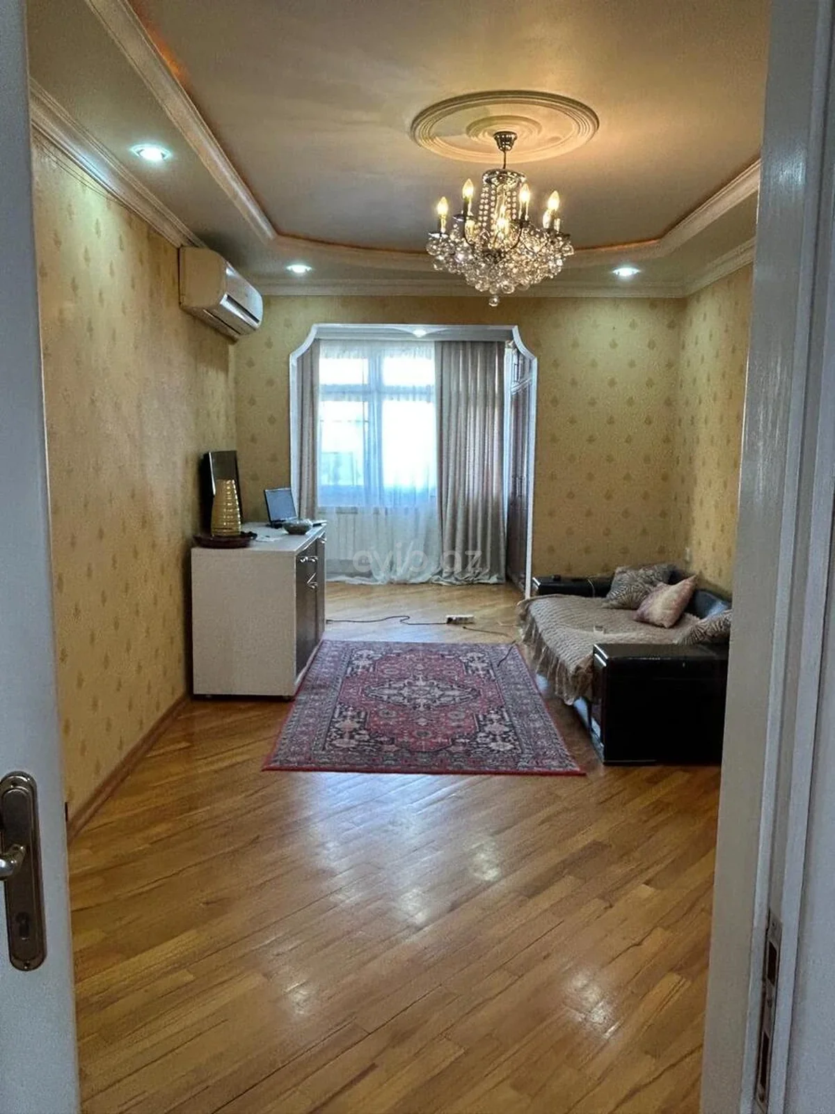 2 otaqlı orta təmirli mənzil satılır 7-ci mikrorayonda — Mənzil, Bakı (7)