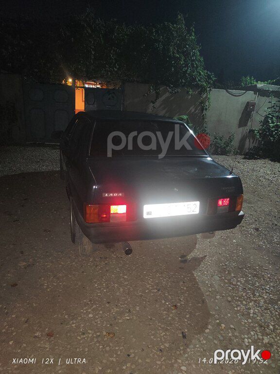 Lada (VAZ) 21099, 1.5 L, 1999 il, 287 000 km — Avtomobillər, Qusar (12)
