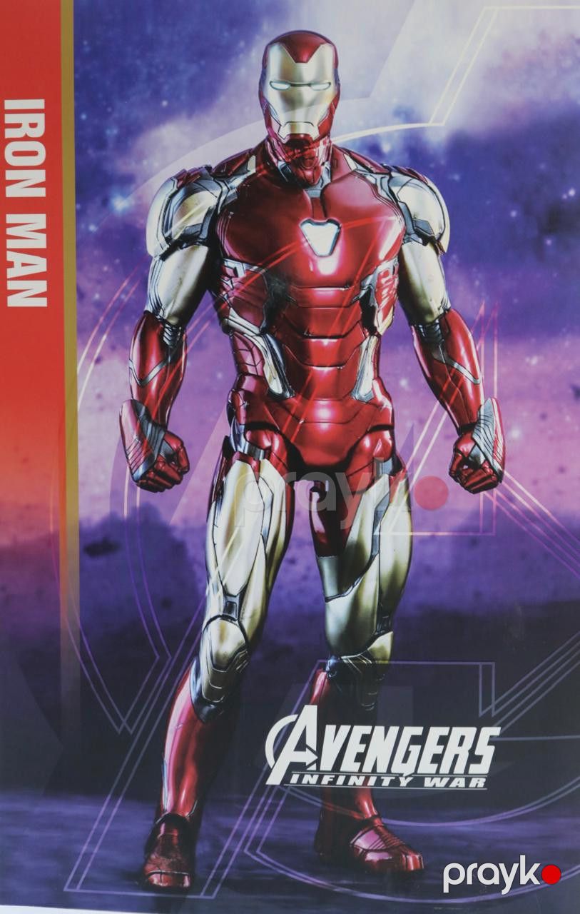Kolleksiya fiquru Avengers Iron Man, 3 sm — Mallar, Bakı (2)