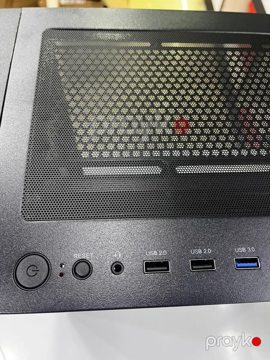 Gaming case "Jgzx Star E-Atx Gaming Case (Black)" — Kompüterlər və noutbuklar, Bakı (12)