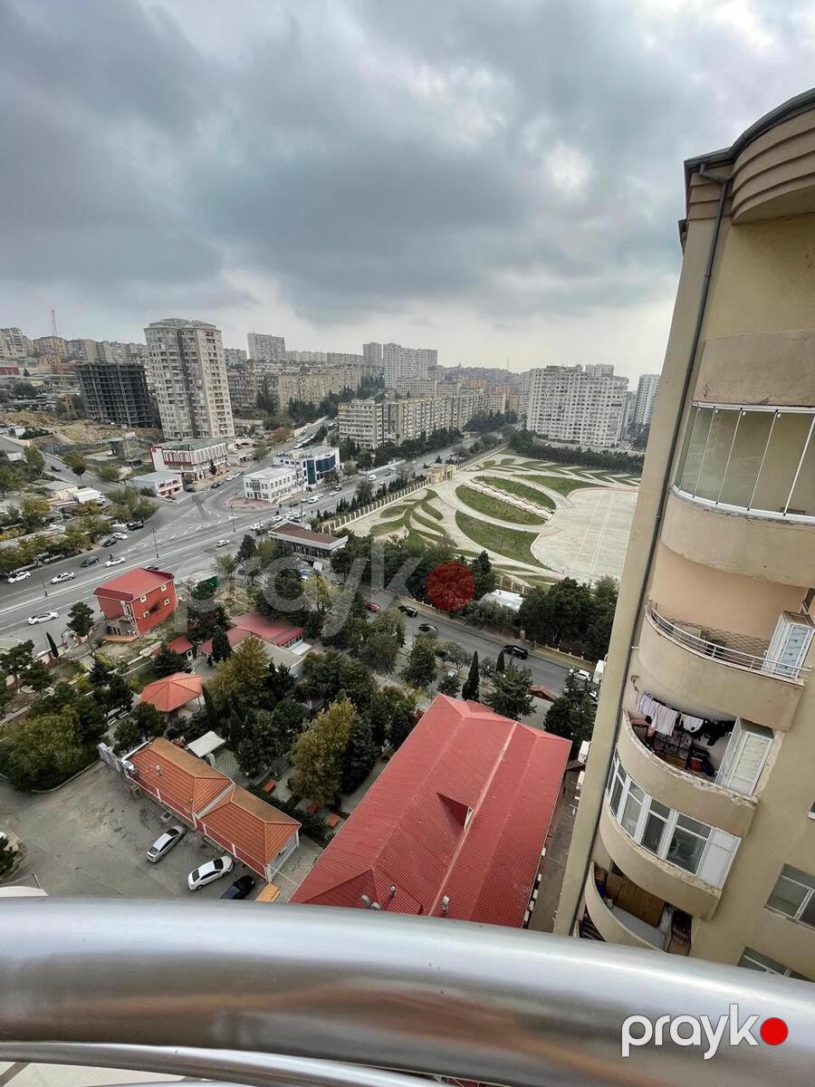 Satılır 3 otaqlı yeni tikili 107 m² — Mənzil, Bakı (12)