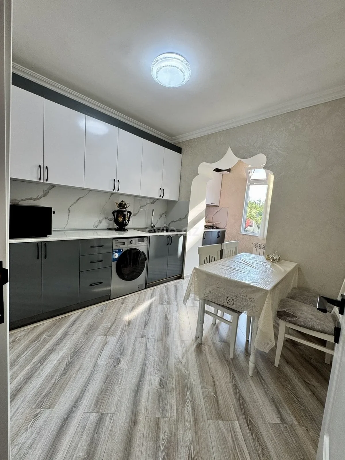 3 otaqlı tam təmirli mənzil satılır Bakıxanov qəsəbəsində — Mənzil, Bakı (8)