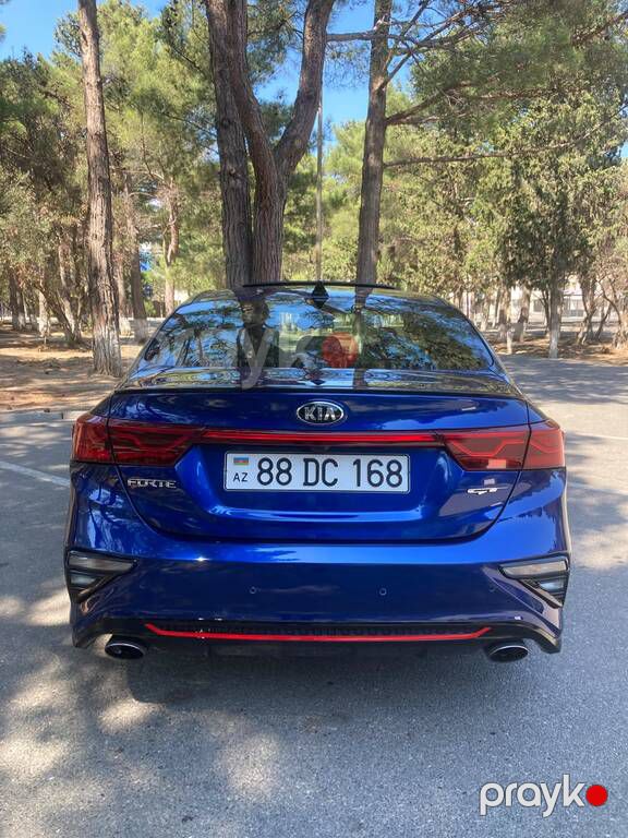 Kia Forte, 1.6 L, 2021 il, 53 329 km — Avtomobillər, Sumqayıt (2)