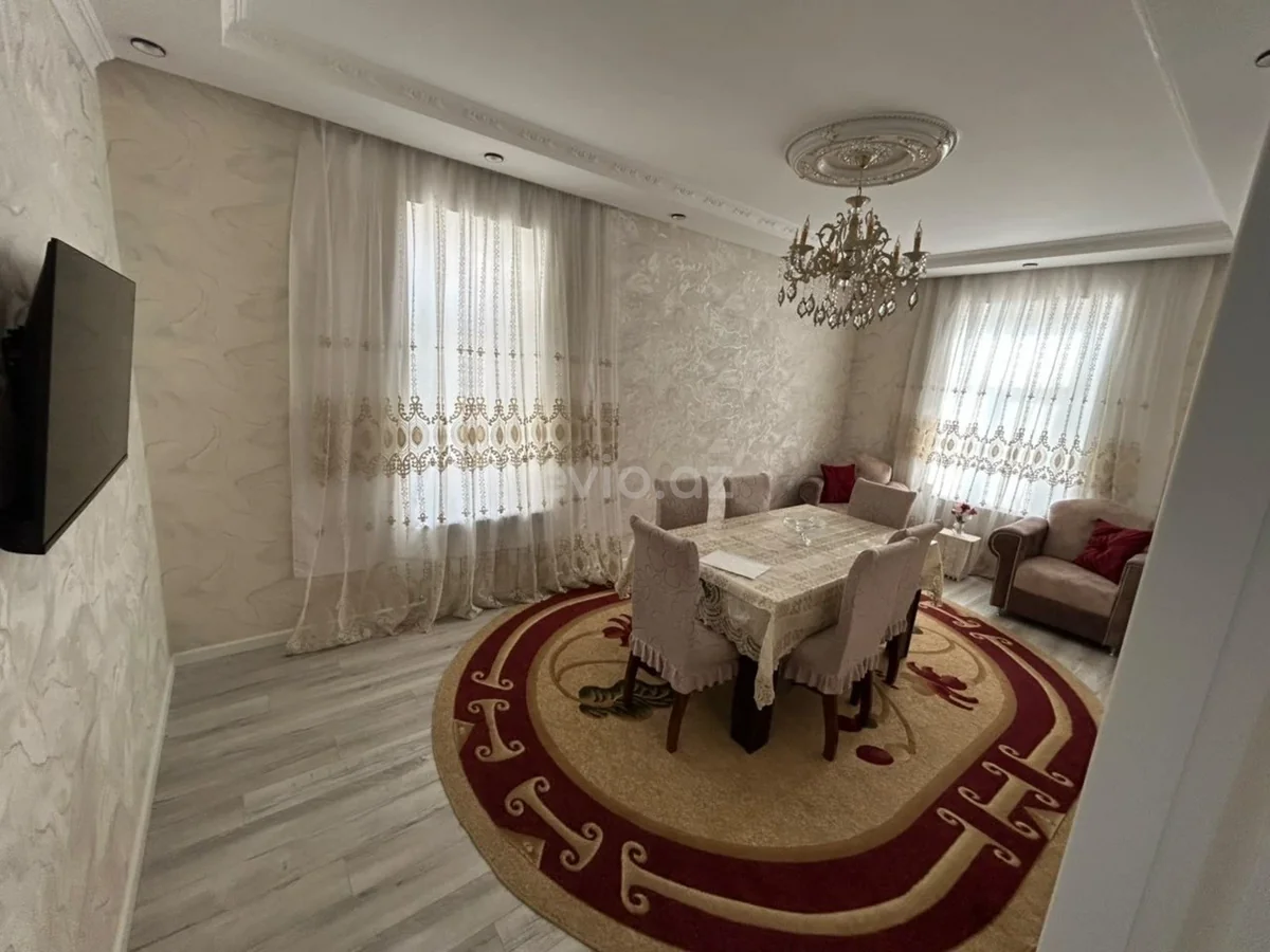Kirayə 3 otaqlı mənzil Masazırda — Mənzil, Abşeron (2)