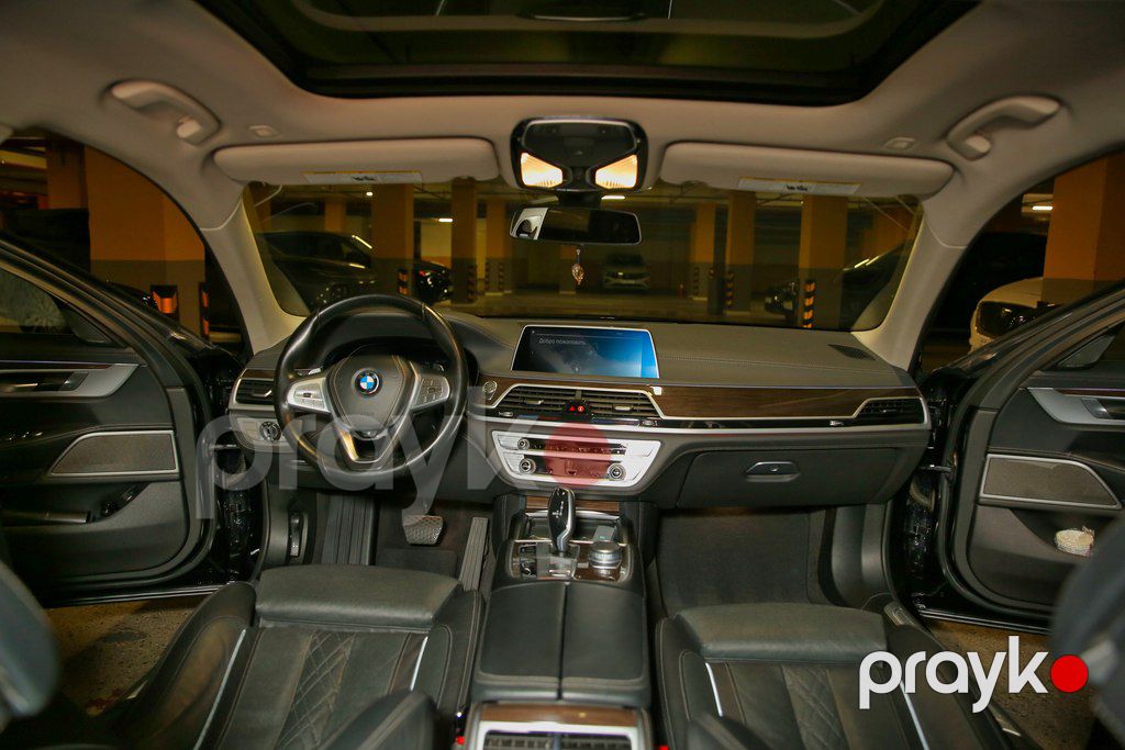 BMW 740, 3.0 L, 2020 il, 76 000 km — Avtomobillər, Bakı (7)