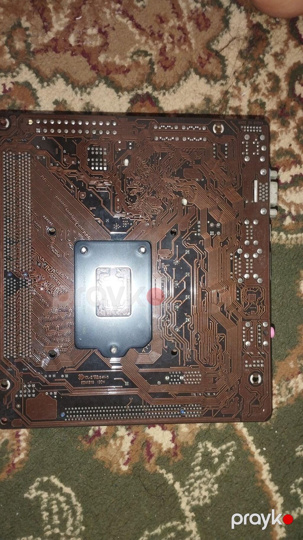 ASRock H61M-VG3 anakart - Çipset: Intel H61 - Soket: LGA1155 (Intel — Ana platalar, Bakı (3)