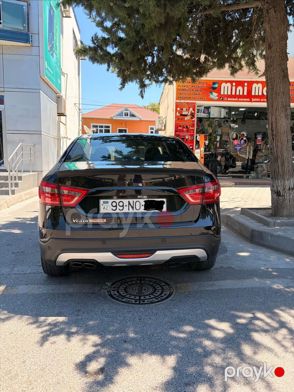 VAZ (Lada) Vesta: 1.6 l 2019 il Sedan — Avtomobillər, Quba (8)