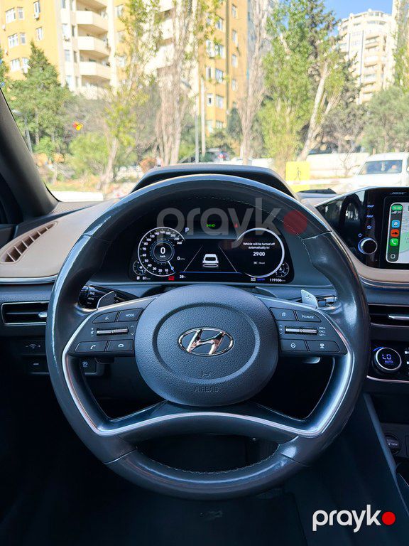 Hyundai Sonata, 1.6 L, 2020 il, 119 000 km — Avtomobillər, Bakı (5)