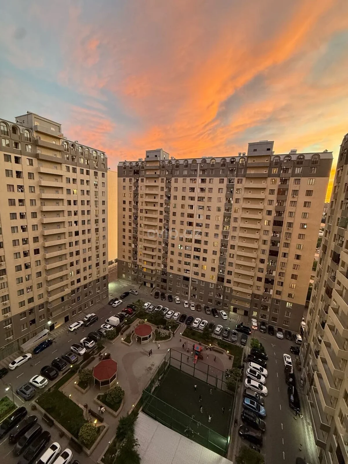 Kirayə 2 otaqlı mənzil Qara Qarayev metrosu yaxınlığında — Mənzil, Bakı (7)