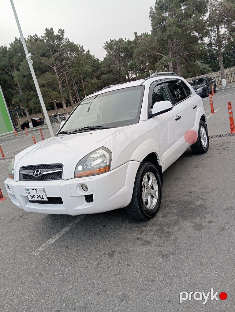 Hyundai Tucson, 2.0 L, 2008 il, 352 687 km — Avtomobillər, Bakı (6)