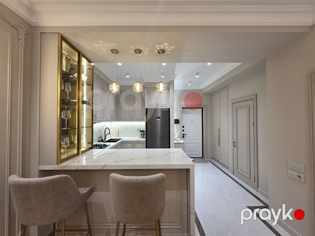İcarəyə verilir 2 otaqlı yeni tikili 80 m² — Mənzil, Bakı (7)