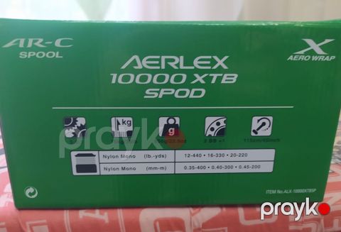 Shimano Aerlex 10000 XTB Spod — Bakı