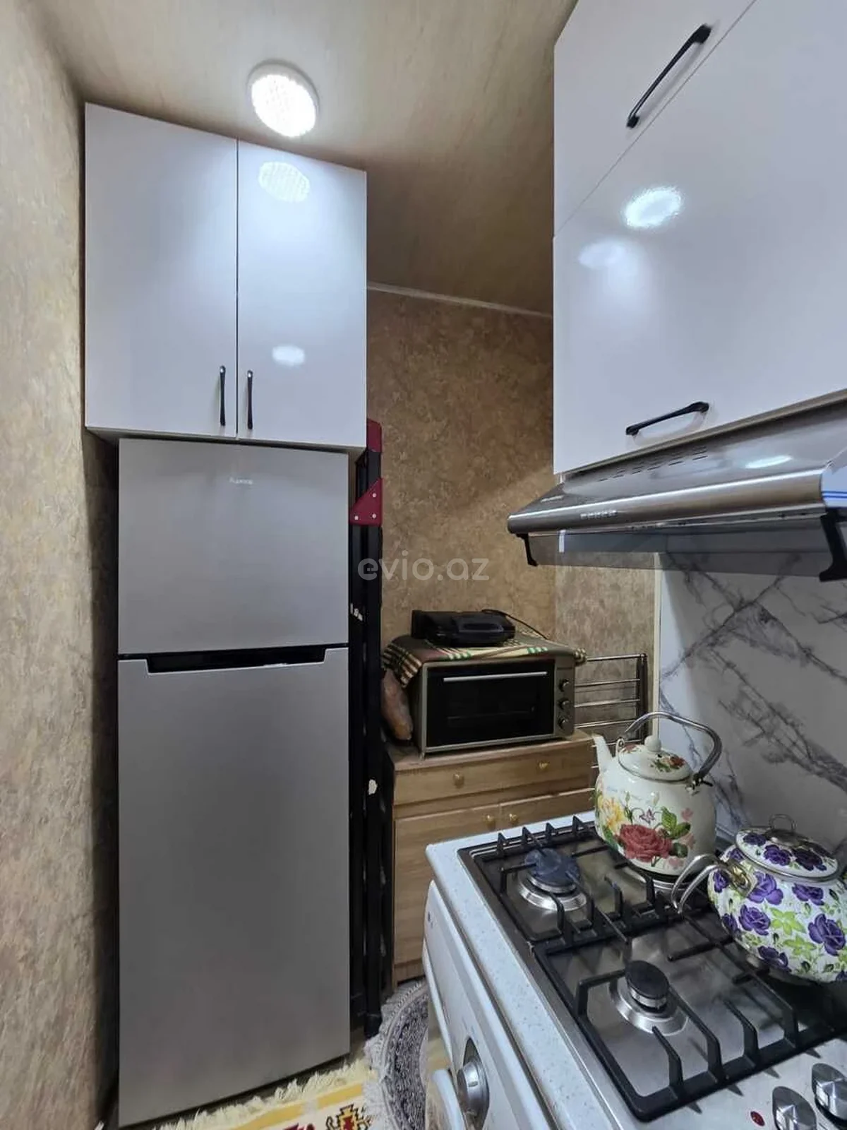 2 otaqlı tam təmirli mənzil satılır Xırdalanda — Mənzil, Abşeron (5)