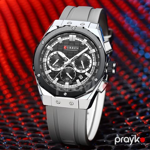 Qol saatı Curren 8464 Gray — Bakı