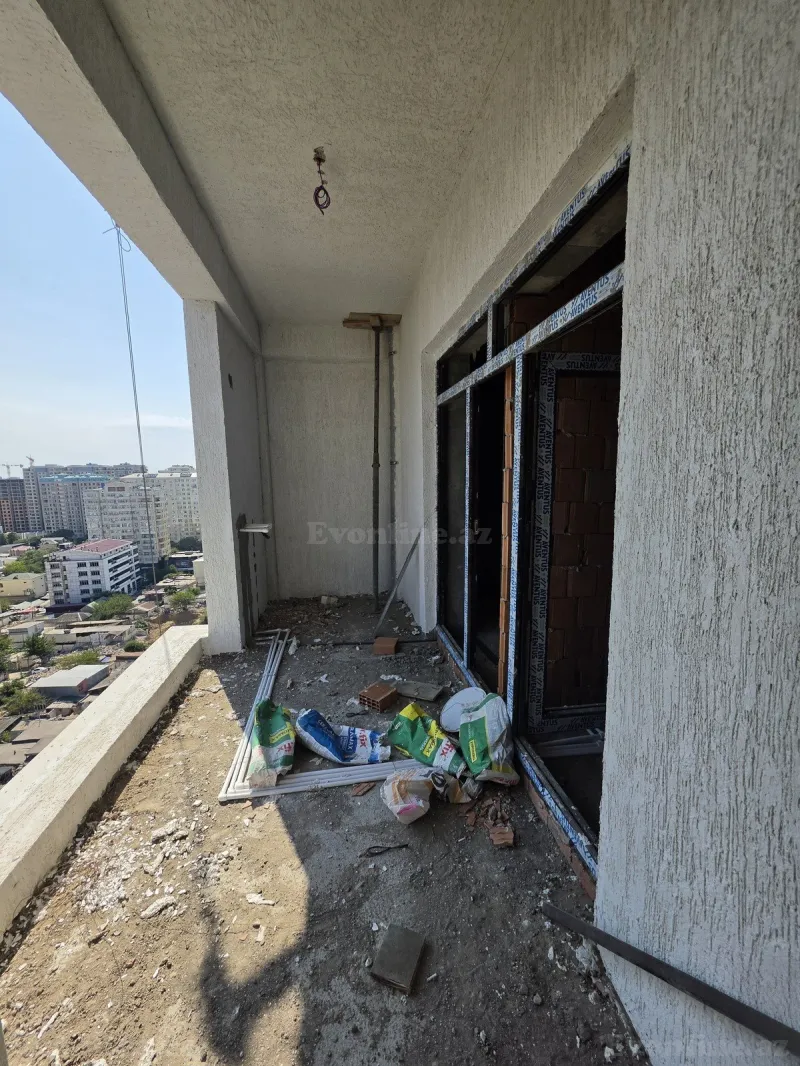 Satılır 2 otaqlı Mənzil Yeni tikili 80 m² Bakı, Nəsimi r., 8 Noyabr m — Mənzil, Bakı (2)