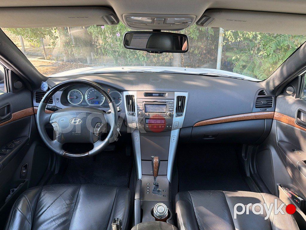 Hyundai Sonata, 2.4 L, 2009 il, 186 000 km — Avtomobillər, Bakı (11)