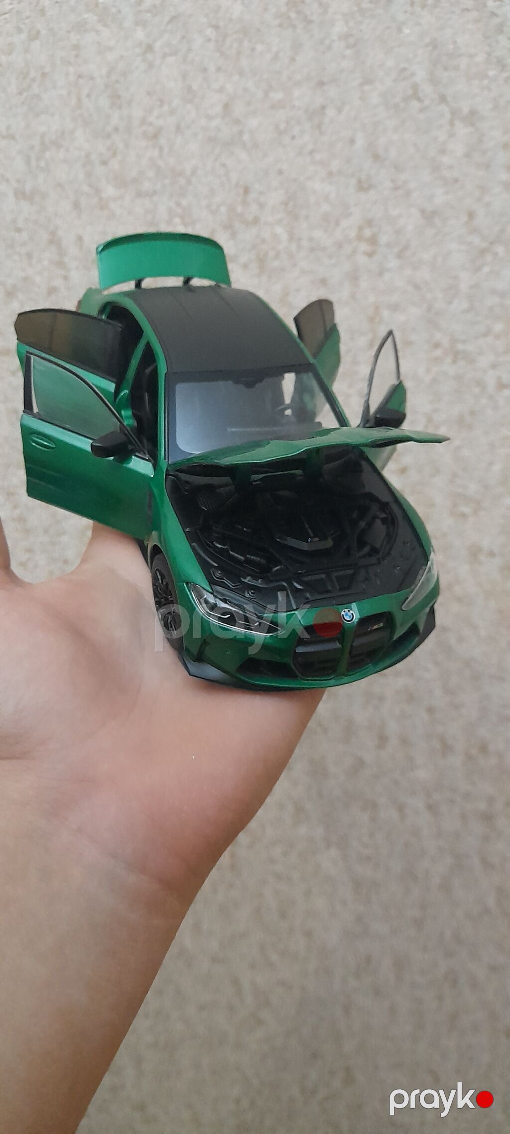 Bmw m3 g80 1:24 Ölüçdə Lisenziyalı Təzədir Səsli və İşıqlı Hər yeri — Modellar, Bakı (2)