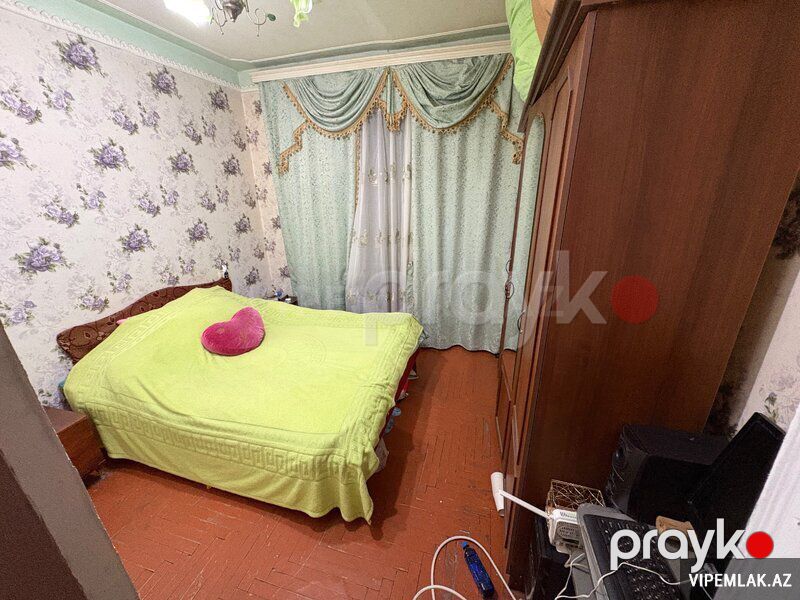Xətai rayonunda 2 otaqlı Köhnə tikili Satılır, 34 m² — Mənzil, Bakı (3)