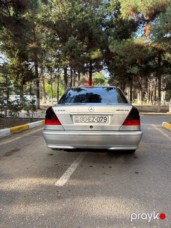 Mercedes C 240, 2.4 L, 1999 il, 375 000 km — Avtomobillər, Bakı (5)