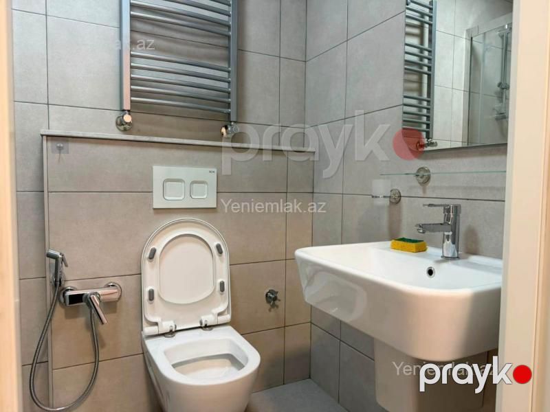 Satılır 2 otaqlı Bina evi menzil (Yeni tikili), 50 m², Yasamal rayonu — Mənzil, Bakı (8)