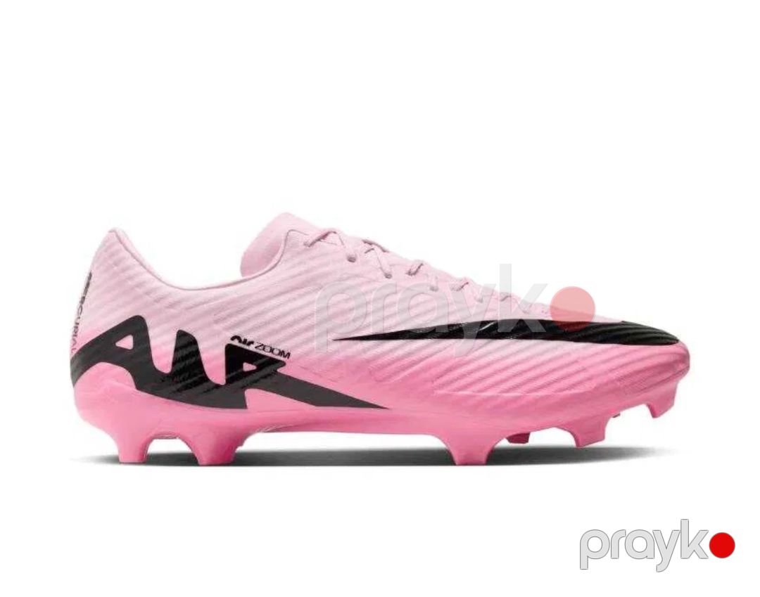 Futbol butsları Nike Mercurial Vapor 15 Academy Fg/Mg DJ5631-601, çəhrayı, ölçü 45 — Mallar, Bakı (2)
