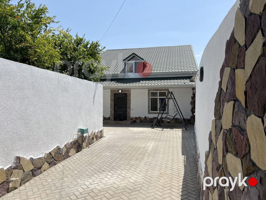 Satılır 4 otaqlı həyət evi/bağ evi 140 m² — Ev, villa, Bakı (3)