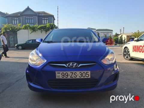 Hyundai Accent, 2013 il — Bakı