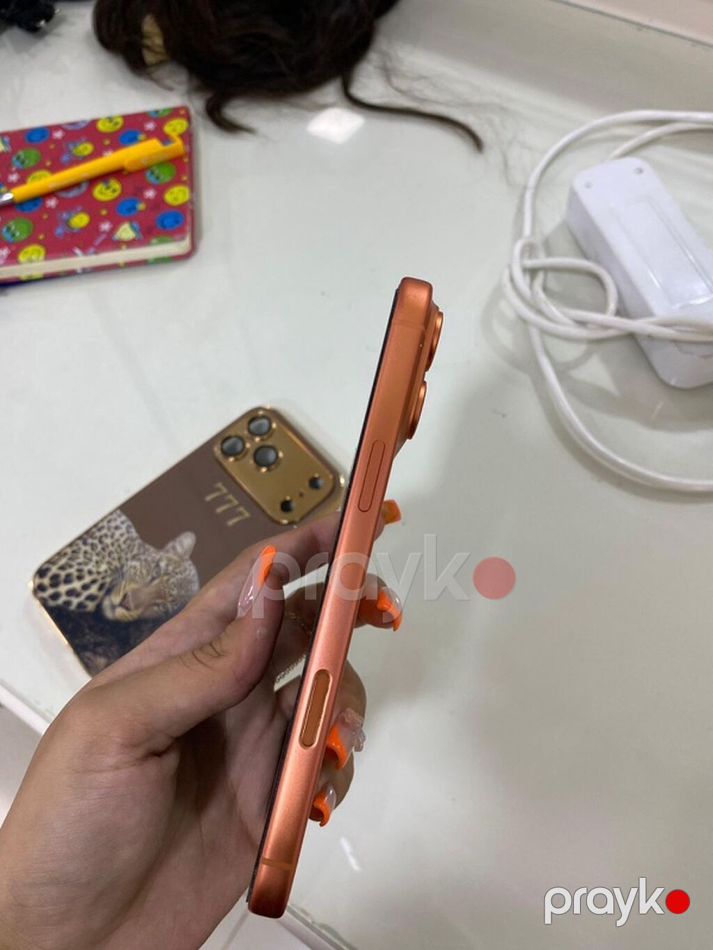 256 GB, Narıncı — Apple iPhone, Mehdiabad (4)