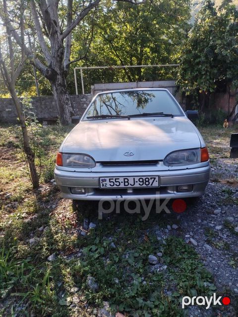 Lada (VAZ) 2115, 1.5 L, 2002 il, 501 800 km — Şəki