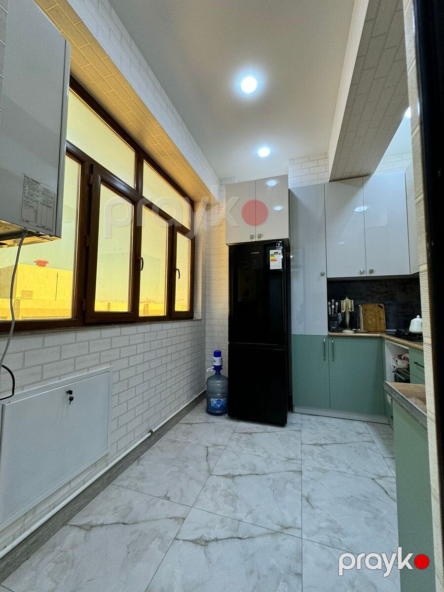 İcarəyə verilir 2 otaqlı yeni tikili 70 m² — Mənzil, Bakı (9)