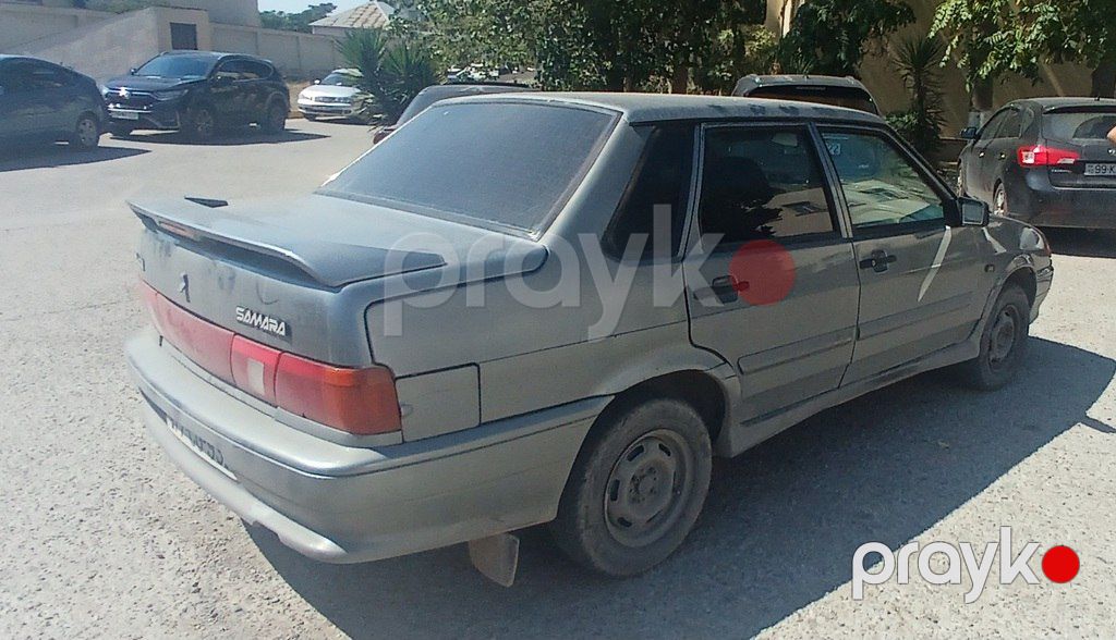 Lada (VAZ) 2115, 1.5 L, 2011 il, 200 000 km — Avtomobillər, Bakı (4)
