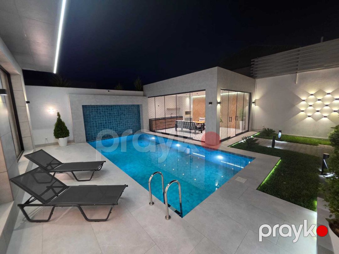 Satılır 5 otaqlı həyət evi/bağ evi 300 m² — Ev, villa, Bakı (6)