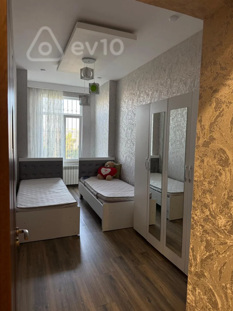 3 otaqlı həyət evi, 81 m², 9-cu mikrorayon — kirayə — Ev, villa, Bakı (8)