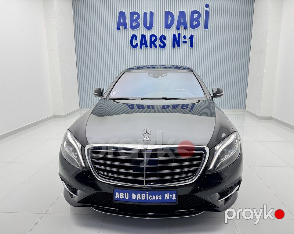 Mercedes S 500, 4.7 L, 2015 il, 214 700 km — Avtomobillər, Bakı (2)