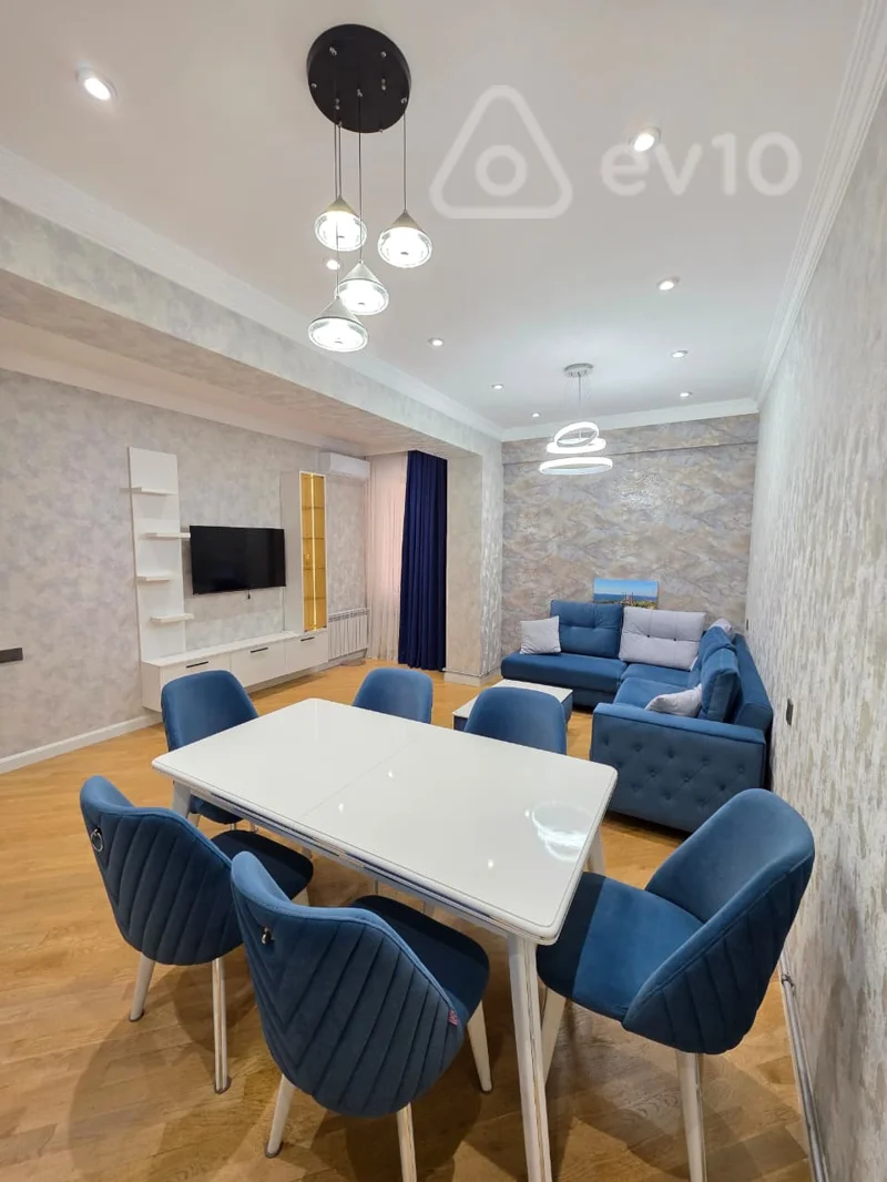 2 otaqlı mənzil, 58 m², Süleyman Rüstəm Küçəsi — Mənzil, Bakı (5)